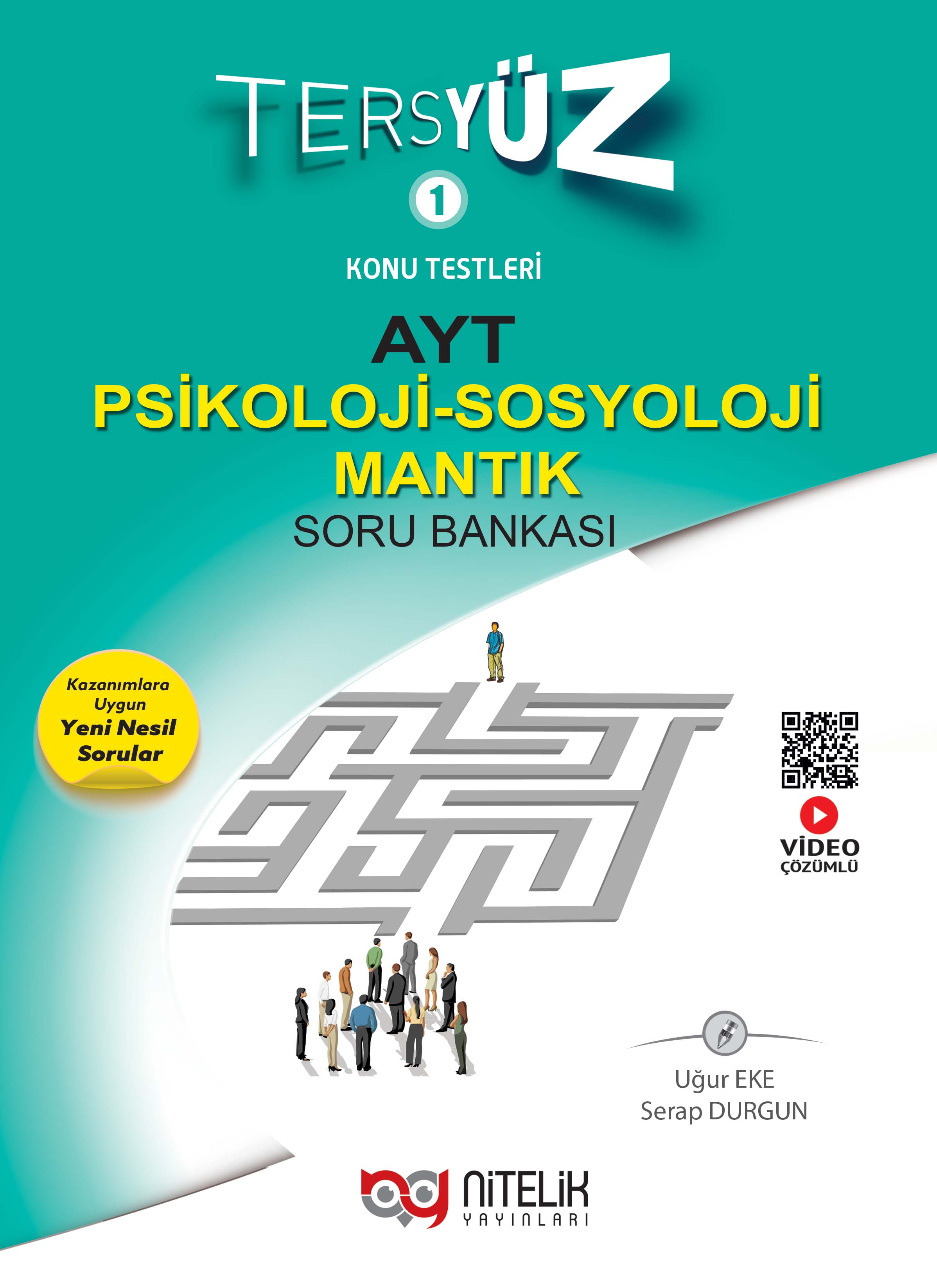 TersYüz Psikoloji-Sosyoloji-Mantık Soru Bankası